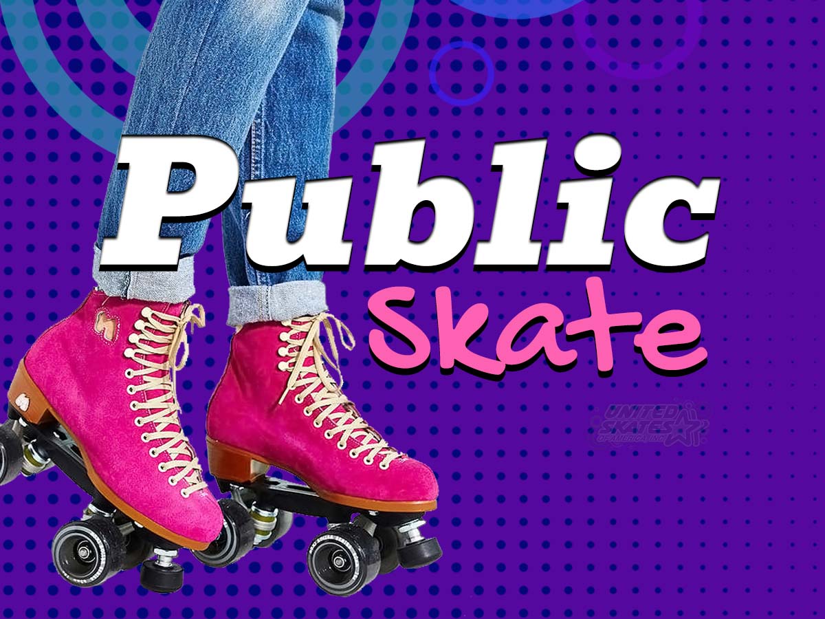 Public Skating at United Skates in Seaford NY