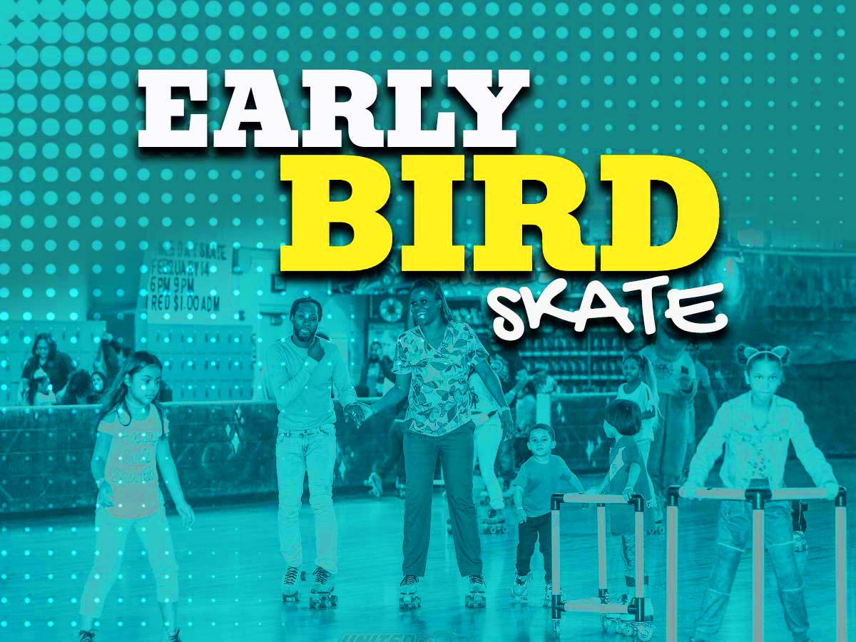 Affordable Family Fun! Pizza, a drink & skating!