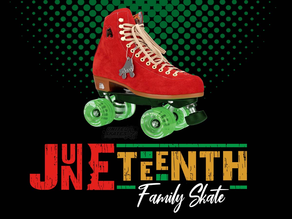 School's Out Go Skating-Juneteenth Schedule