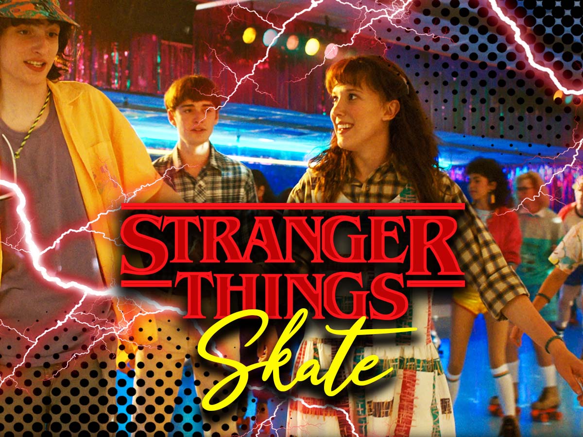 Stranger Things Skate Party.