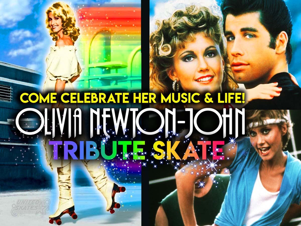 Olivia Newton John Tribute Skate