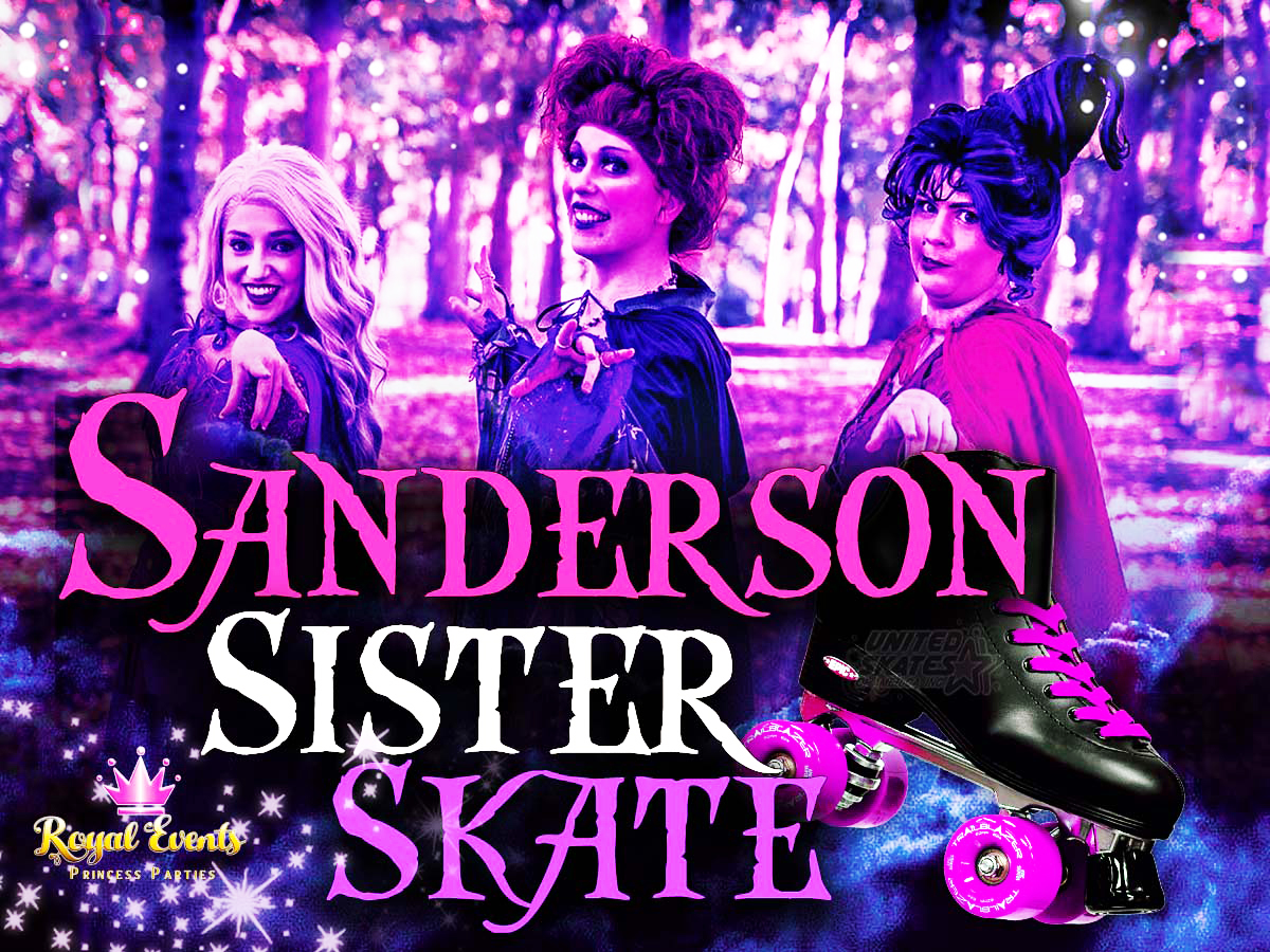 Sanderson Sisters Skate