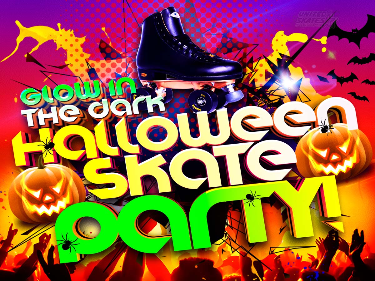 Halloween Glow Skate