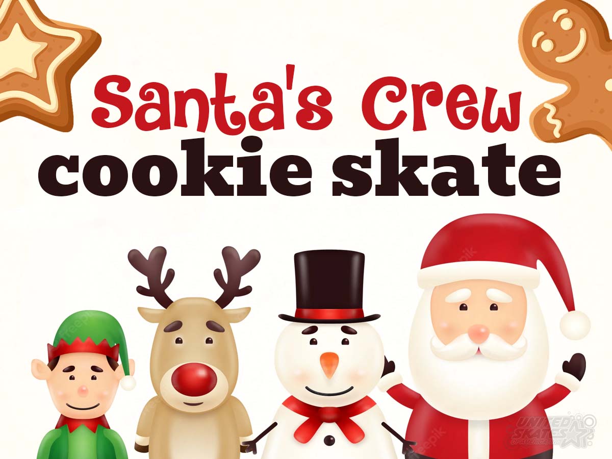 Santa's Crew Cookie Skate
