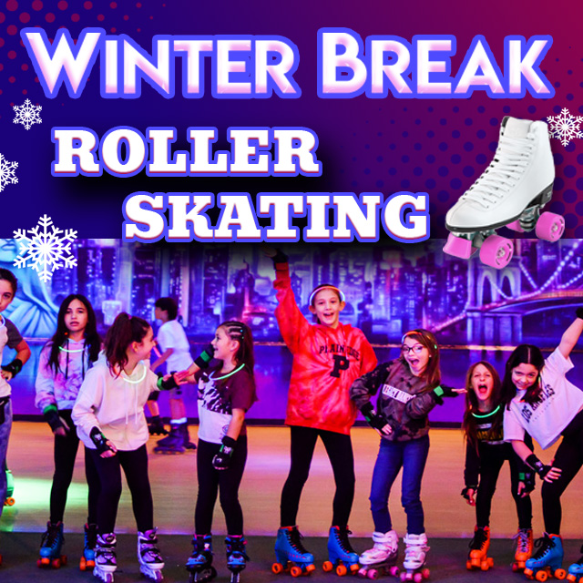 Winter Break Roller Skating at United Skates Schedule 2/17-2/26