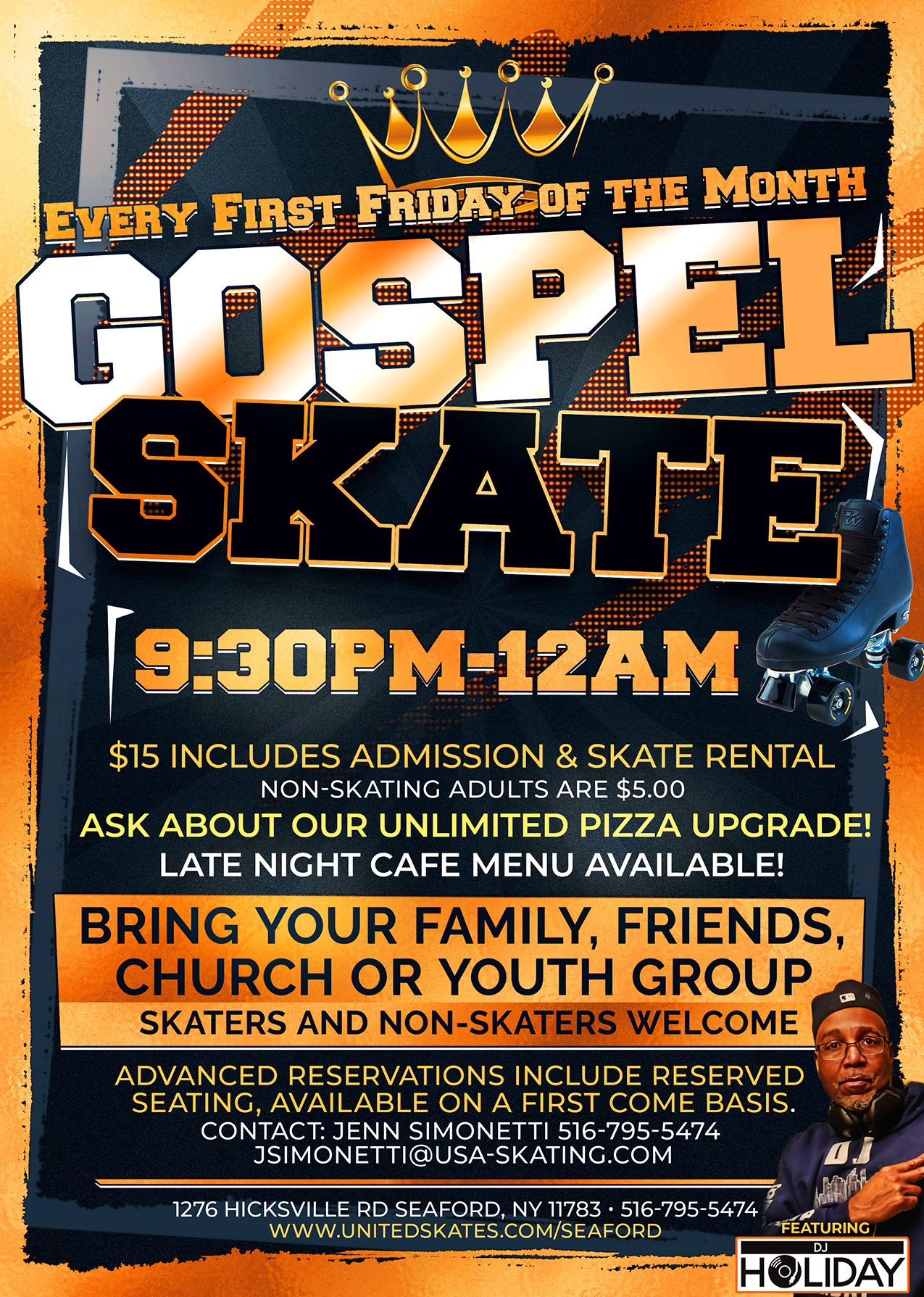 Roller Skating Gospel Music Event