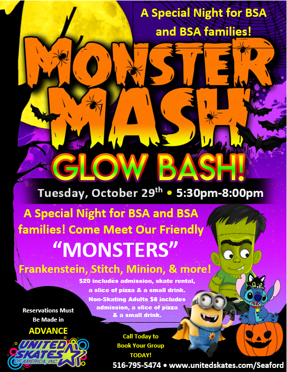 BSA Halloween Party