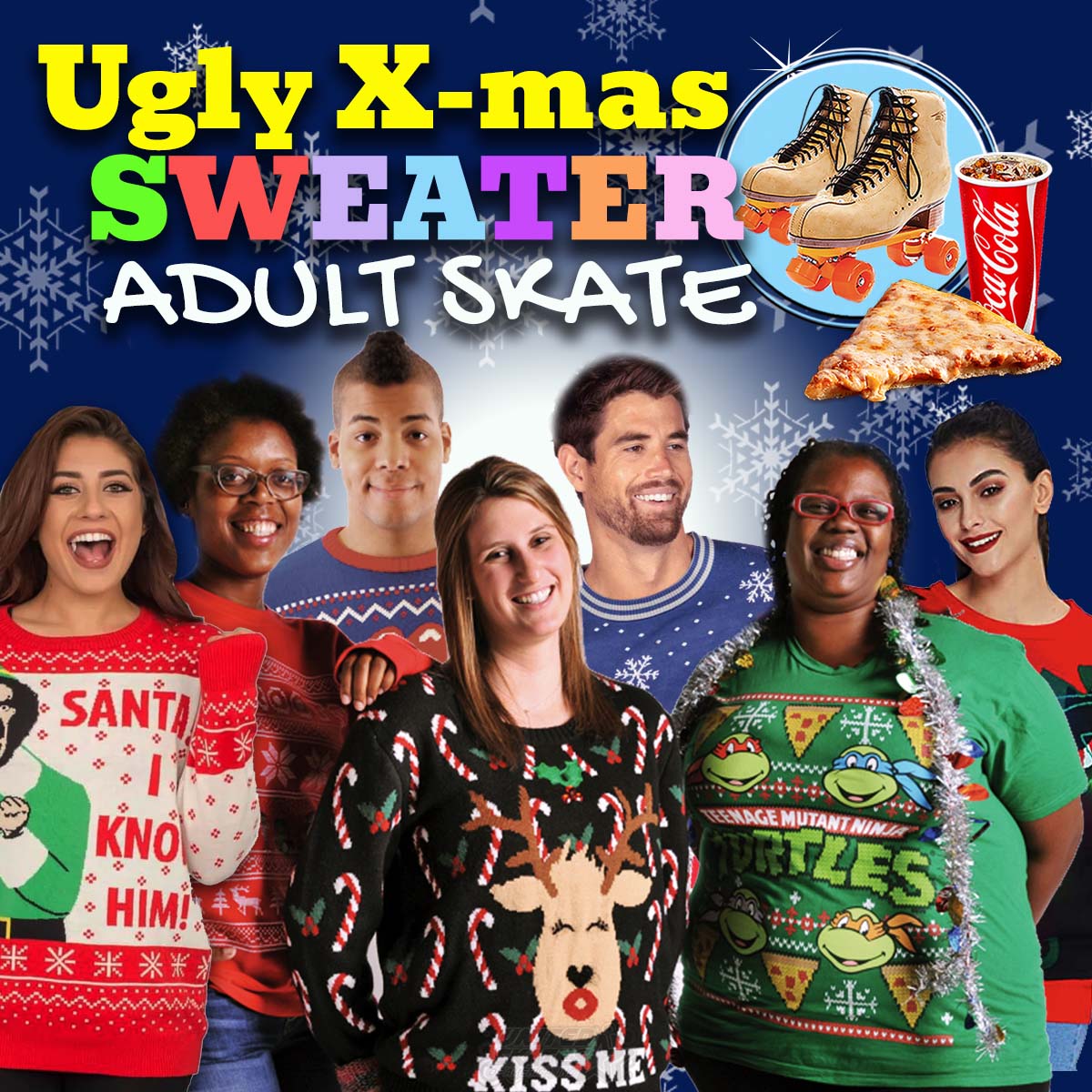 Ninja christmas sweater shop