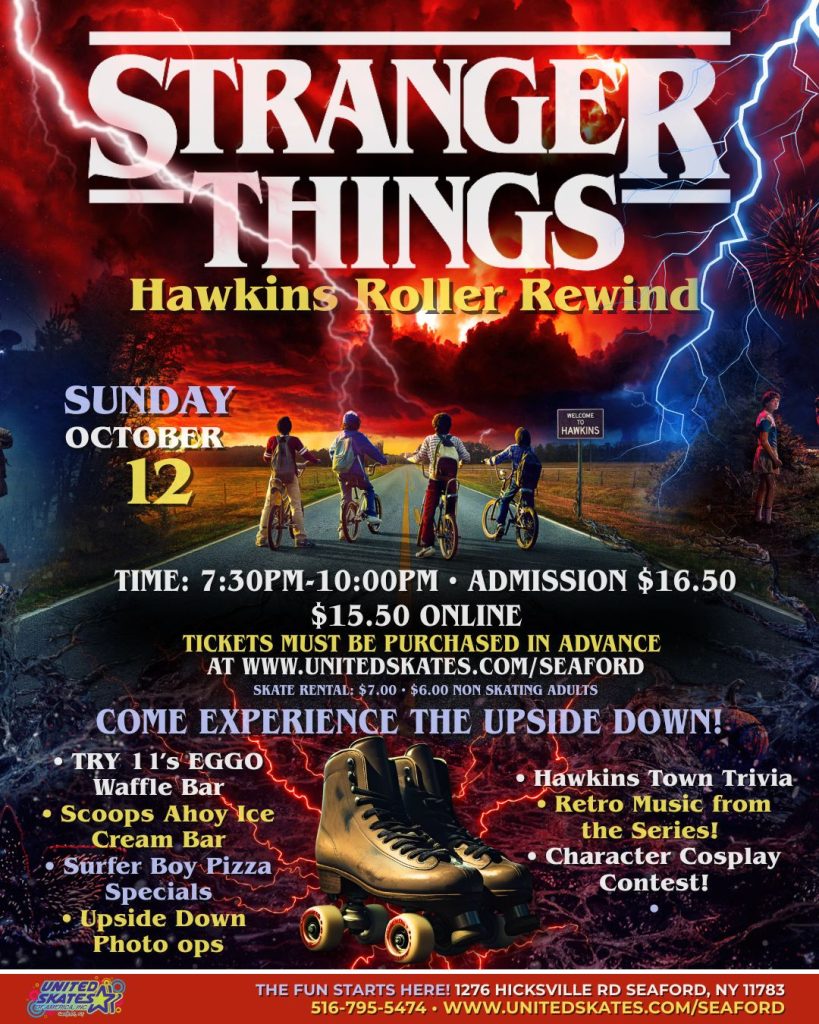 Stranger Things Rewind Event United Skates Of America stranger-things-rewind-event-united-skates-of-america