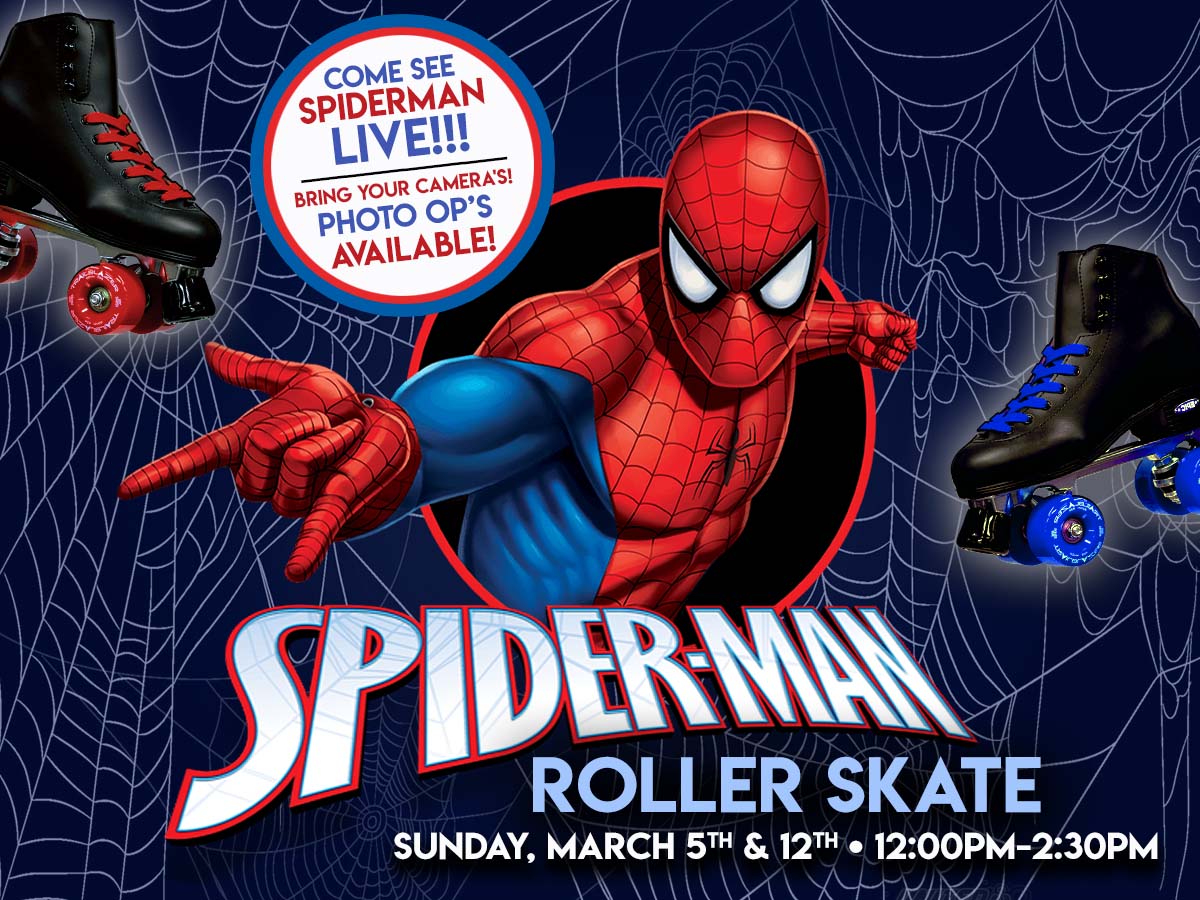 Spiderman Skate  United Skates of America