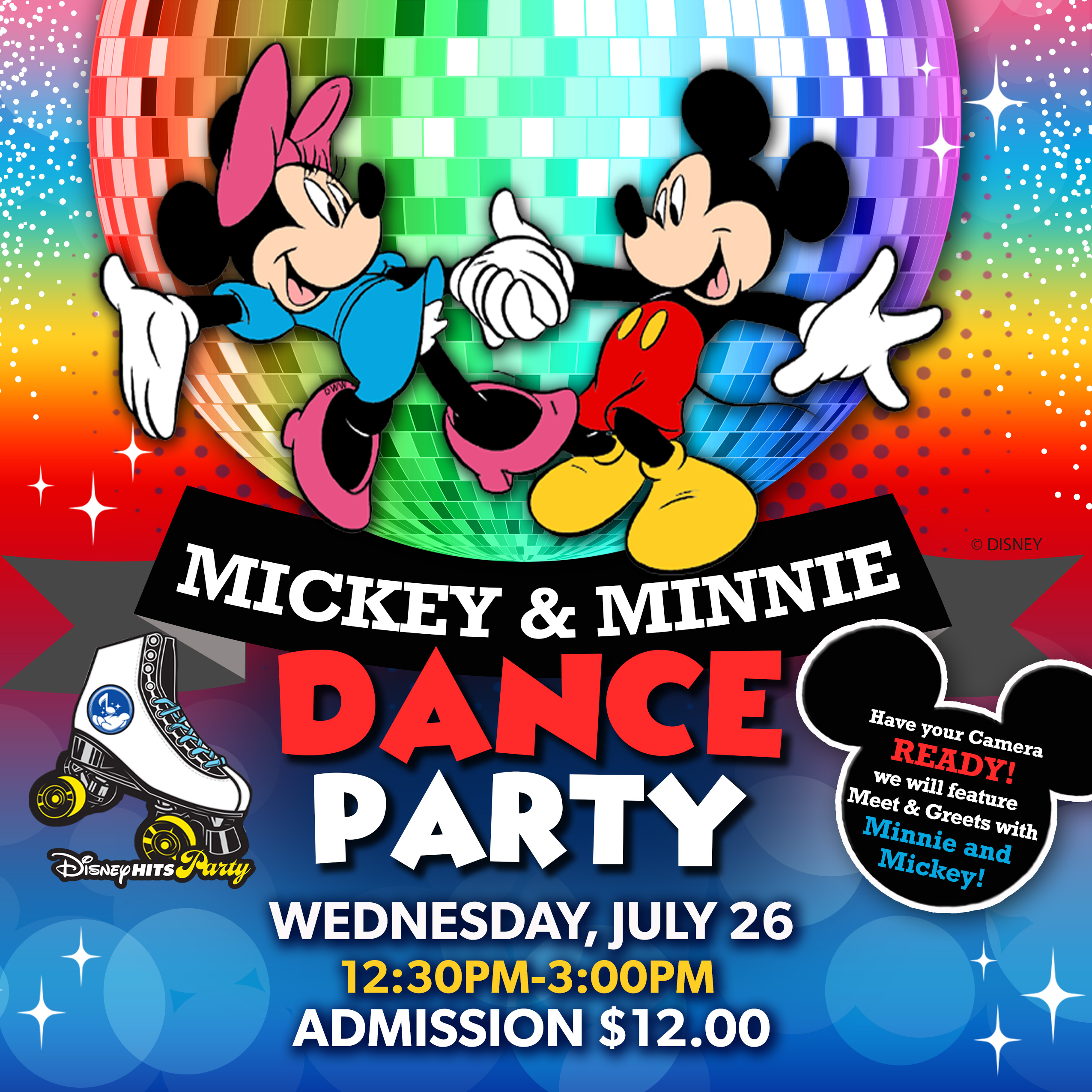 Mickey and Minnie's Dance Party | United Skates of America