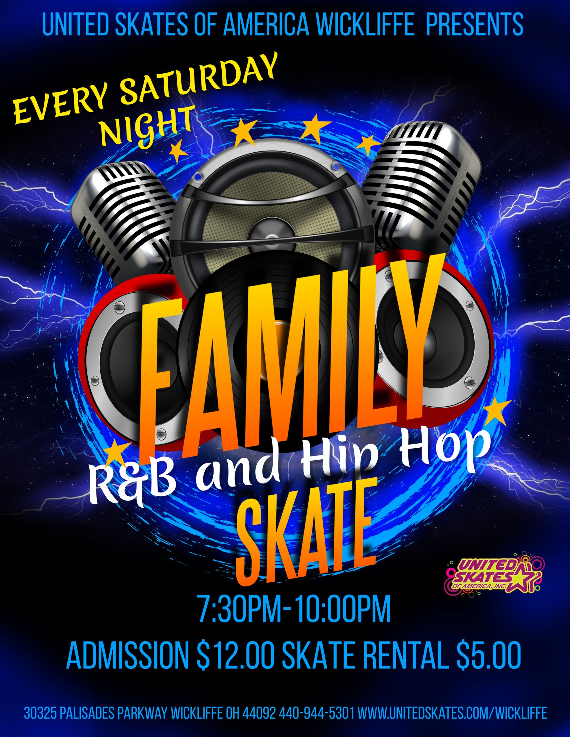 Anime Night  United Skates of America