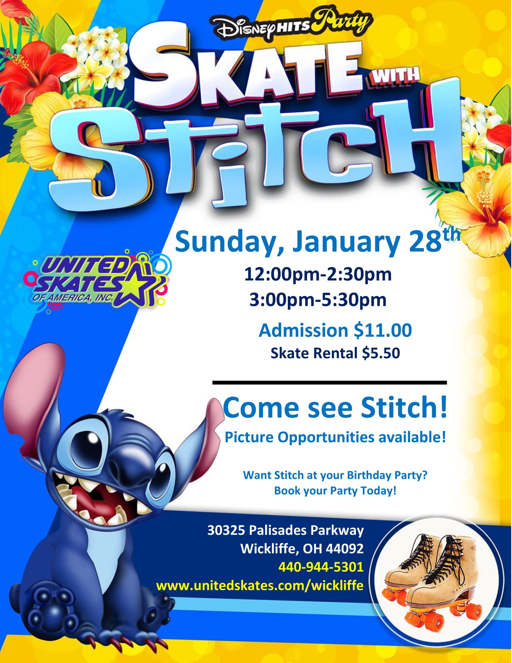 Stitch Skate  United Skates of America