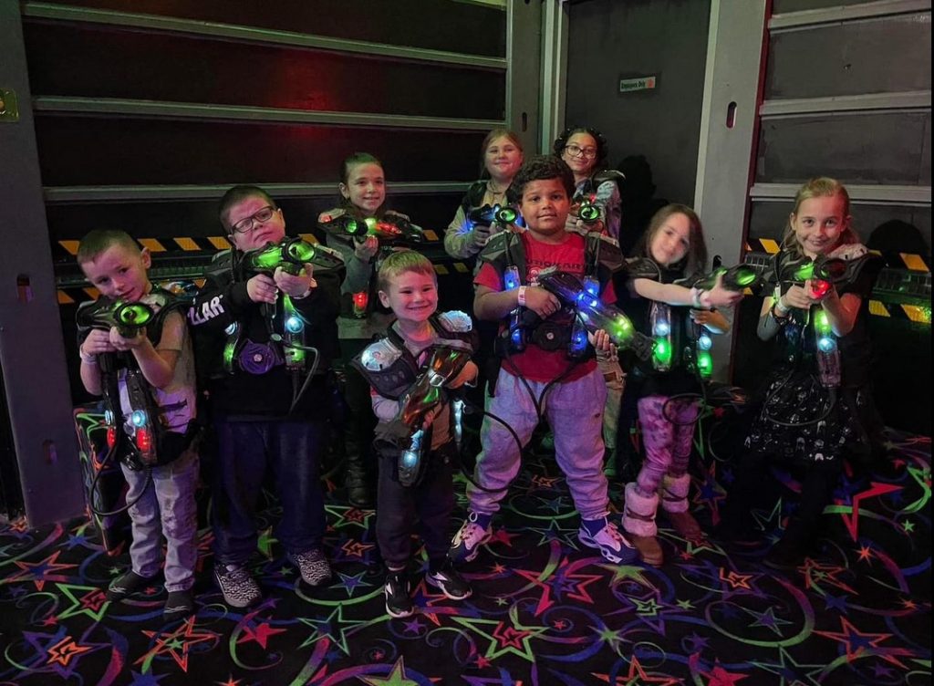 United Quest Laser Tag at United Skates Wickliffe