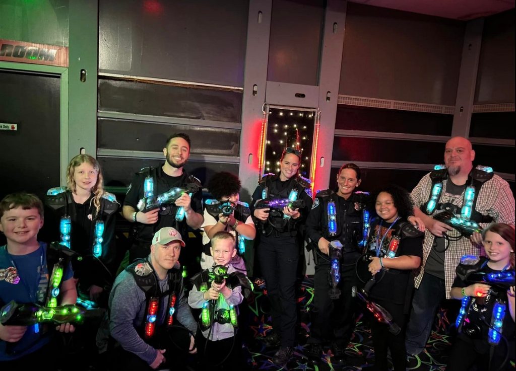 United Quest Laser Tag at United Skates Wickliffe