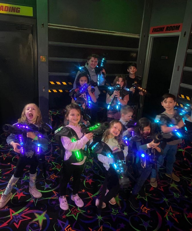 United Quest Laser Tag at United Skates Wickliffe