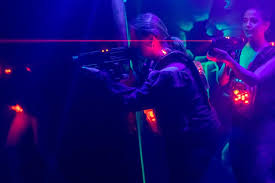 epic laser tag battles