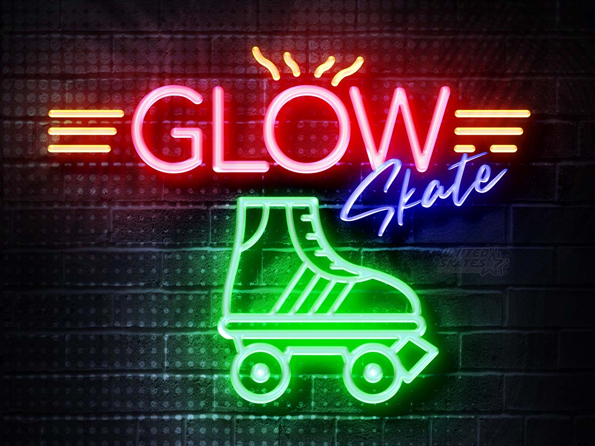 Glow Skate at United Skates RI