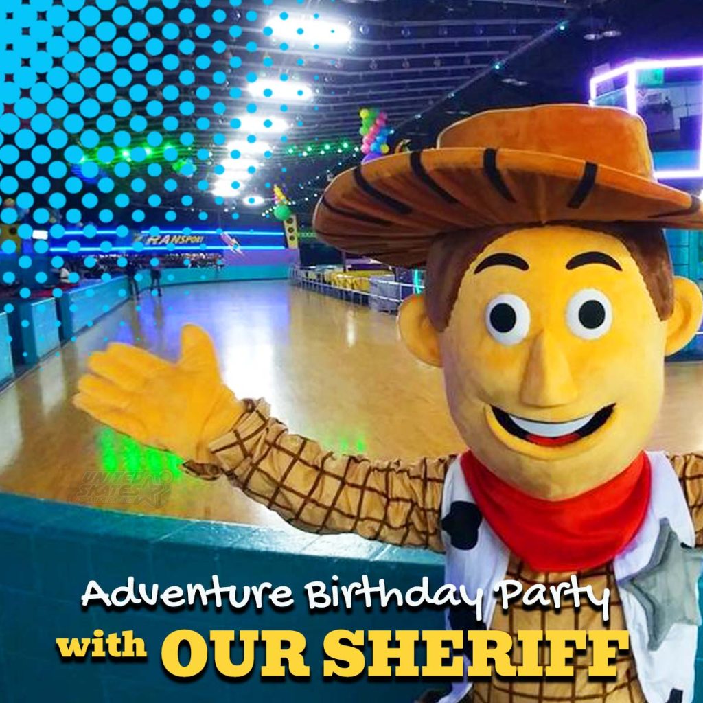 Adventure Birthday with the Sheriff
