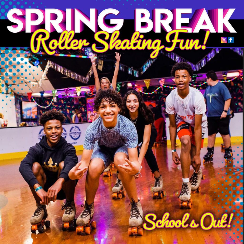 United Skates Spring Break Roller Skating Fun 2023