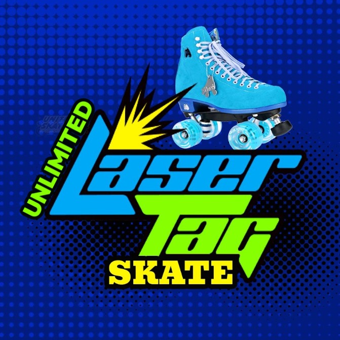 Unlimited Laser Tag Skate