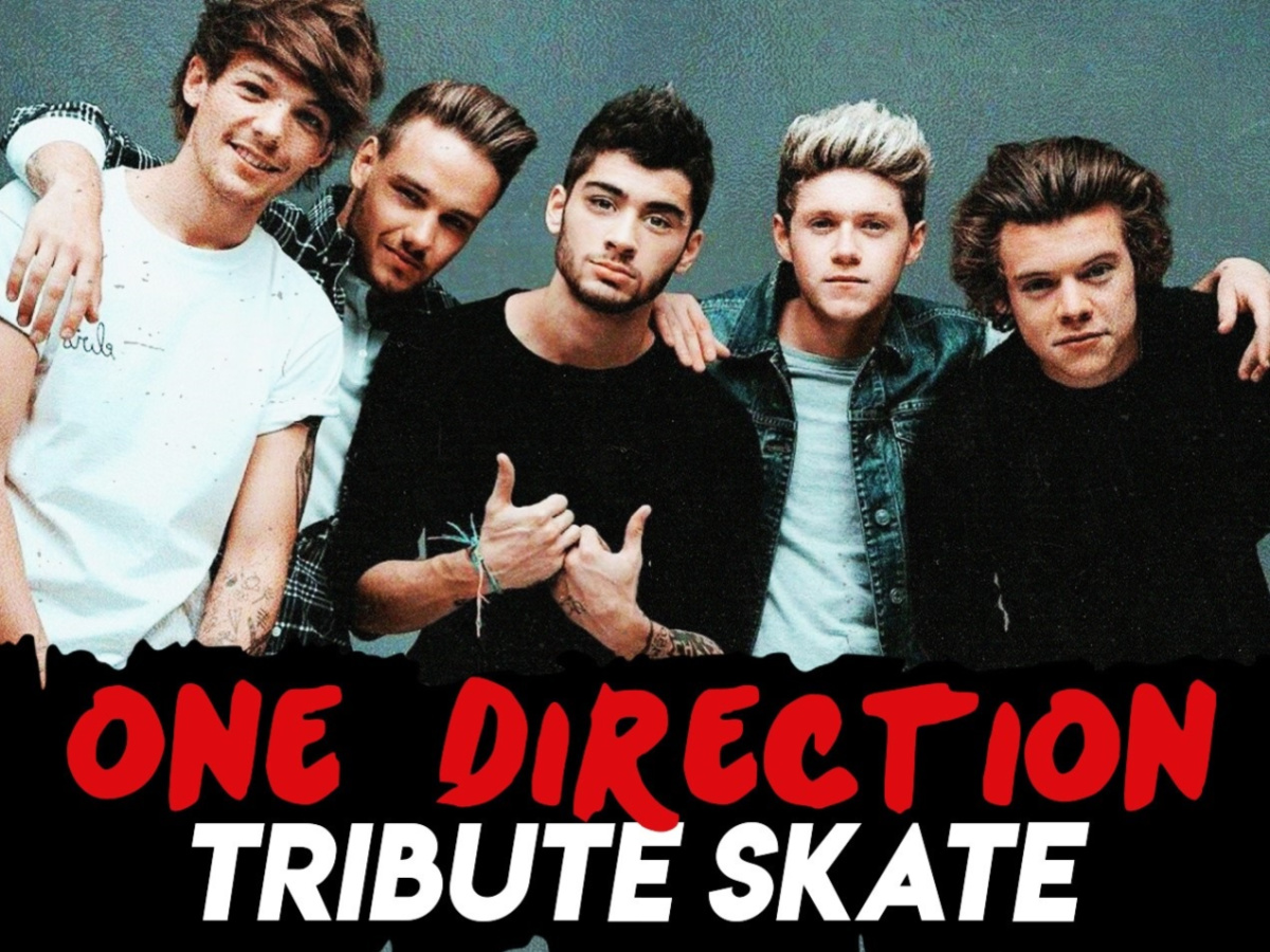 One Direction Tribute Skate