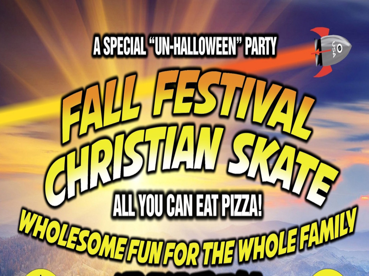 Fall Festival Christian Skate