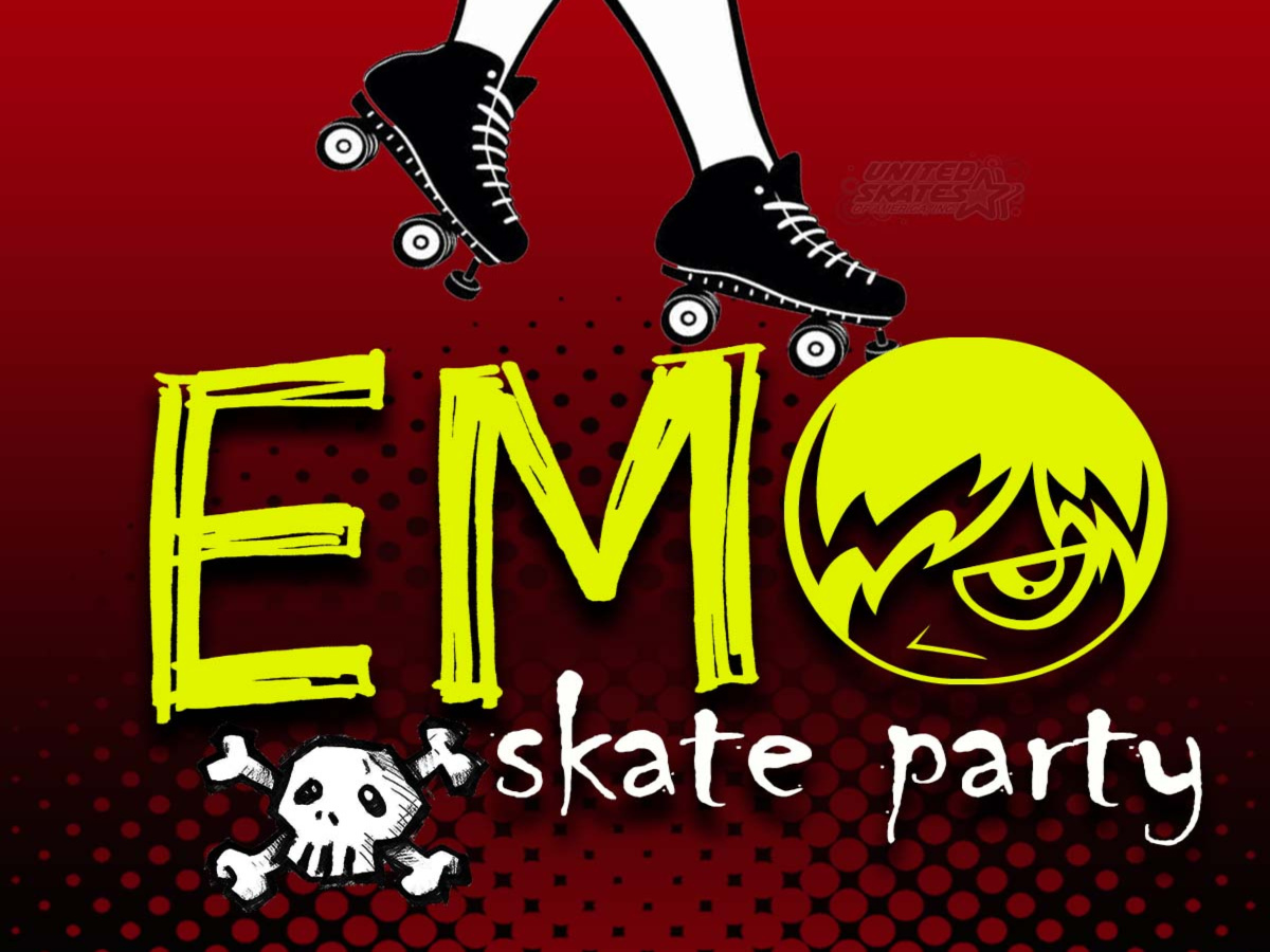 Emo Skate Party at United Skates of America
