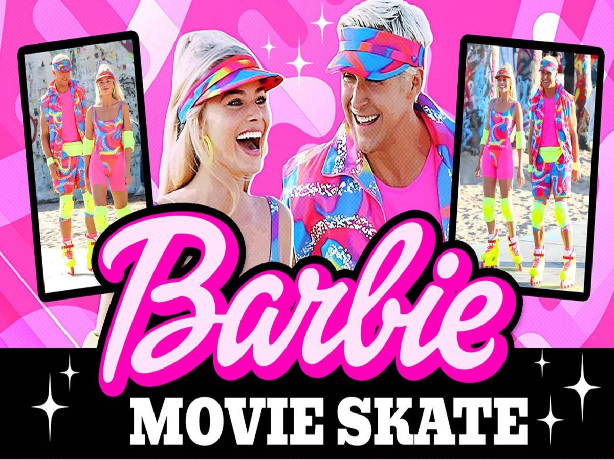 Barbie Skate at United Skates of America