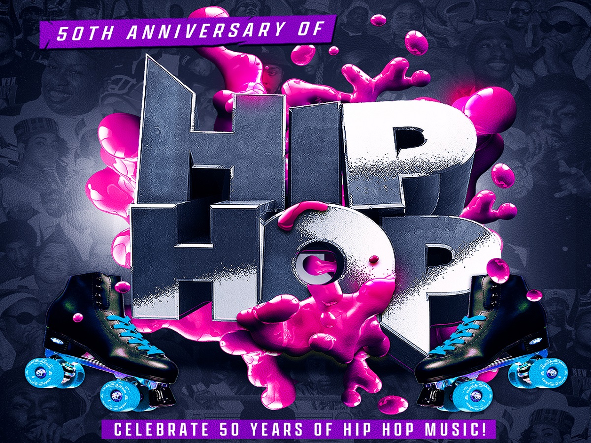 50 Years of Hip Hop Adult Skate at United Skates