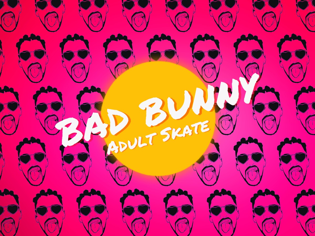 Bad Bunny Adult Skate at United Skates