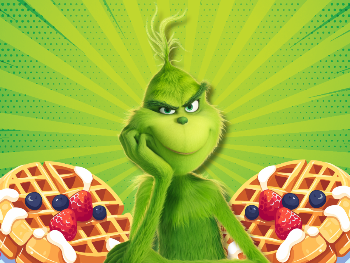 Waffles With The Grinch