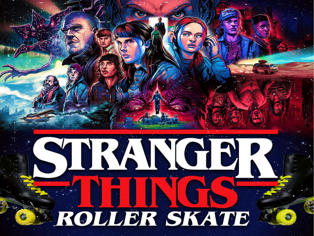 Stranger Things Skate | United Skates of America