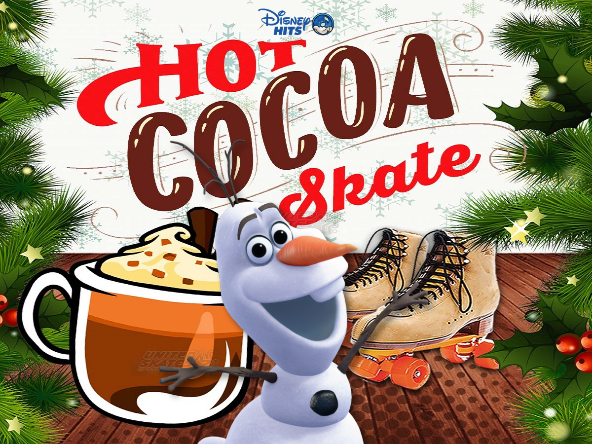 Hot Chocolate Skate With Olaf