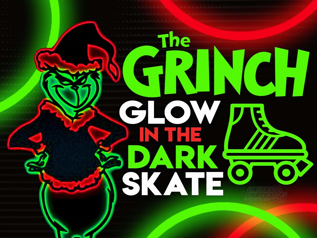 The Grinch Glow In The Dark Skate