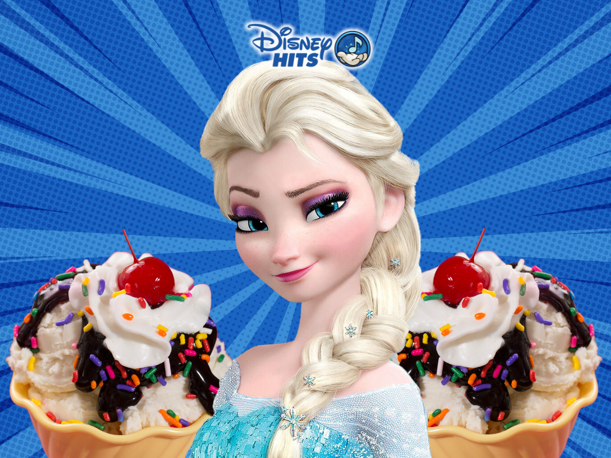 Elsa's Ice Cream Party