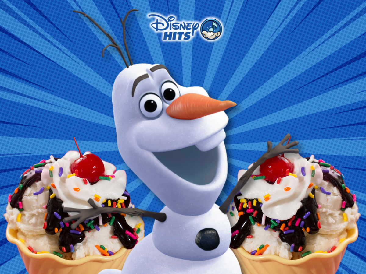 Olaf's Ice Cream Party Skate