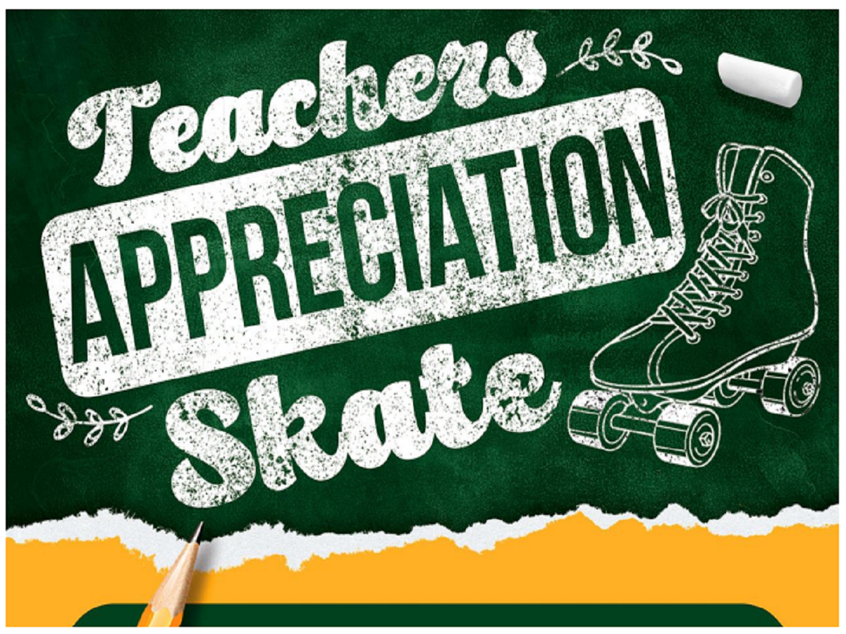 Teacher Appreciation Skate