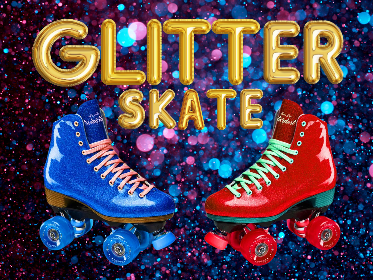 Glitter Skate