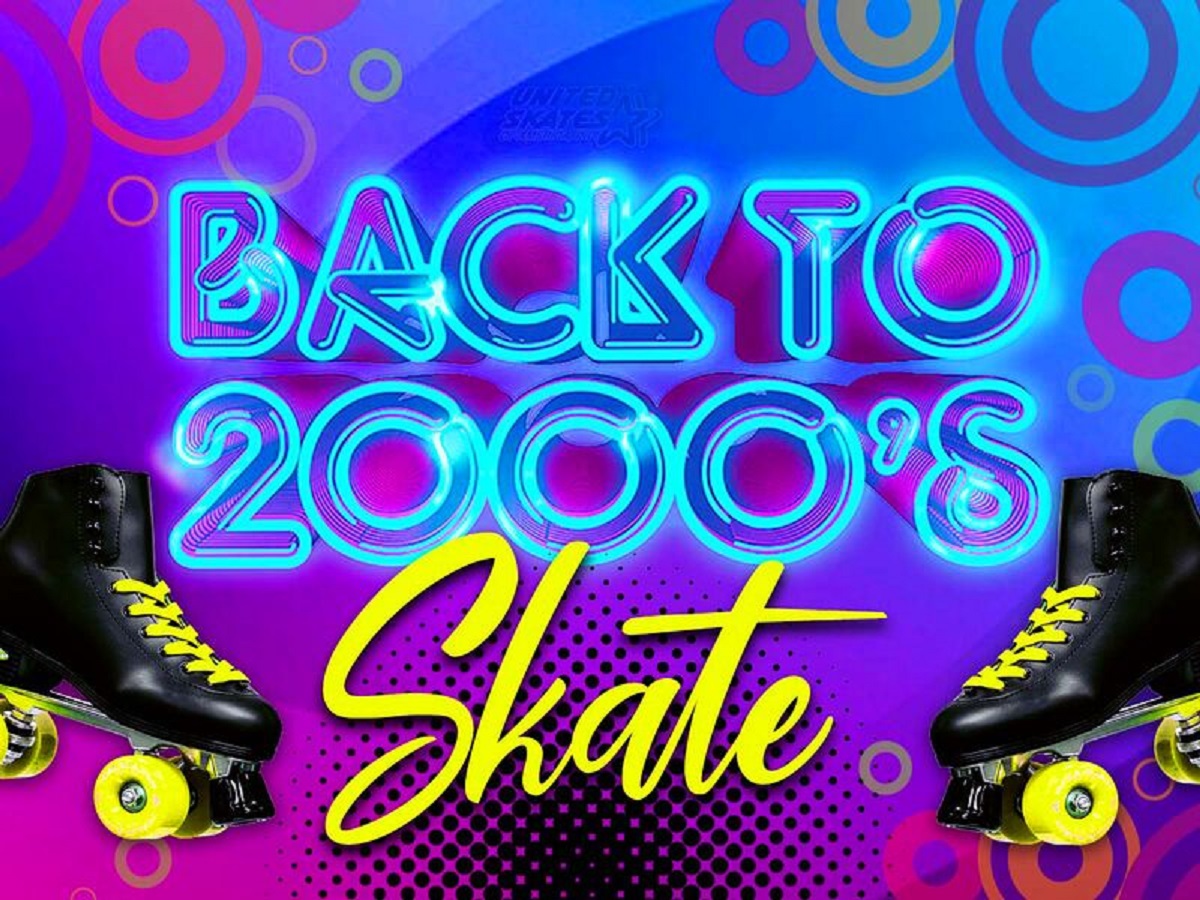 Back To 2000's Adult Skate