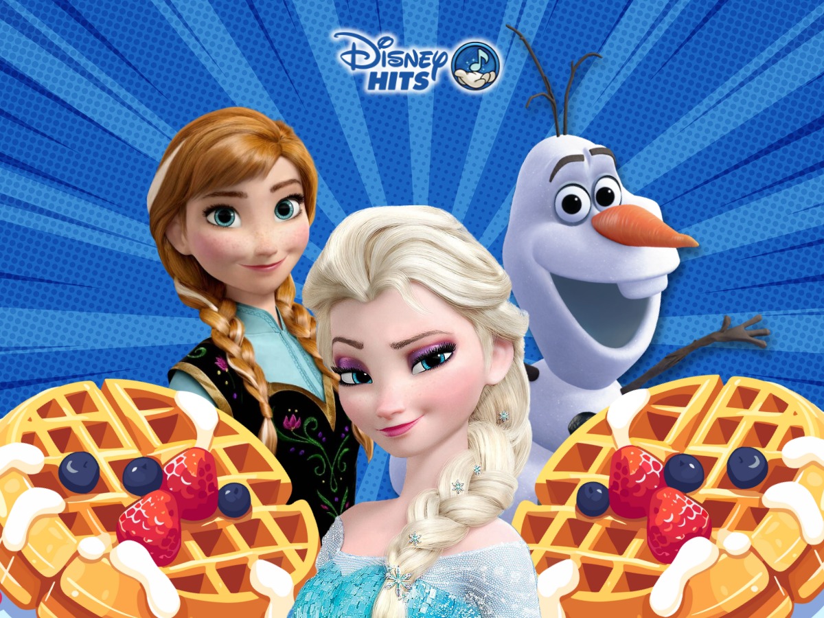 Breakfast with Elsa, Anna, and Olaf at United Skates