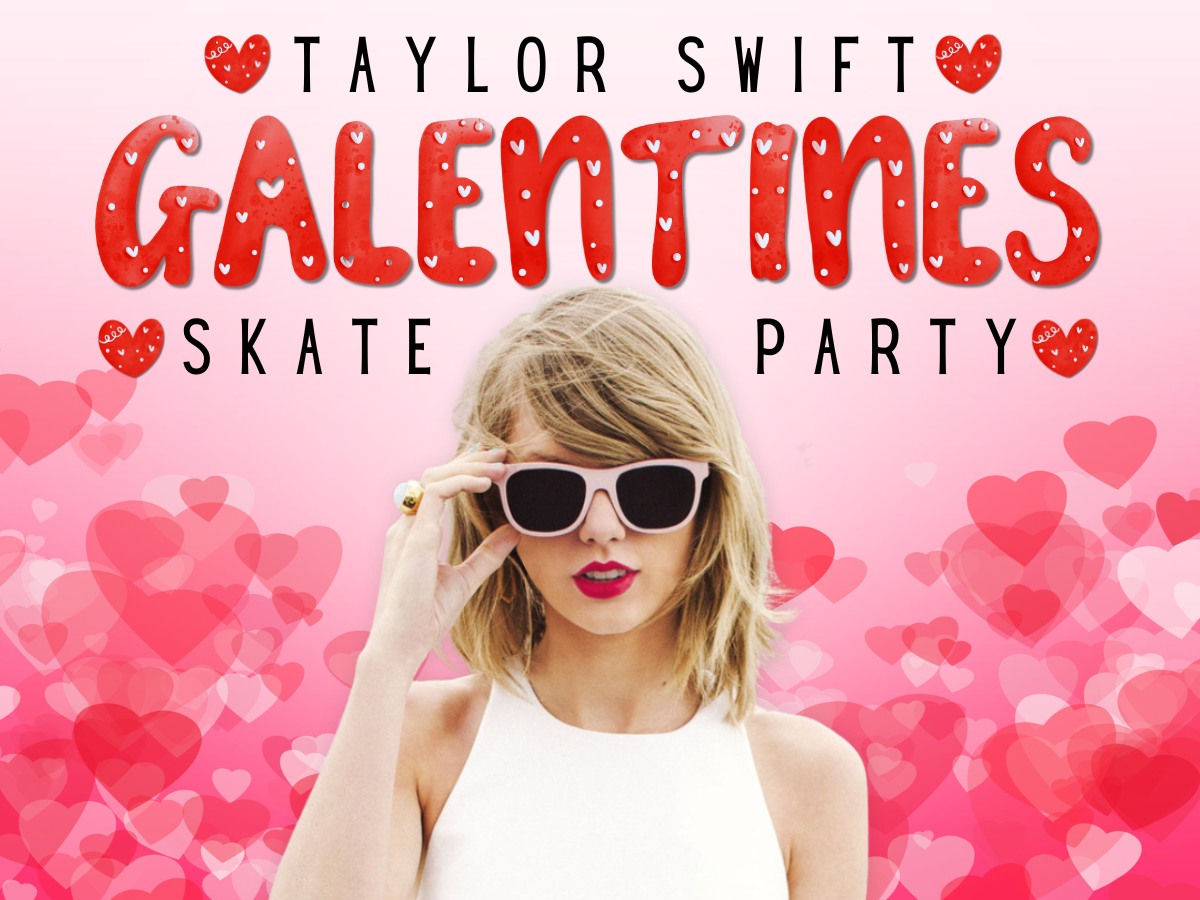 Taylor Swift Galentine's Day Party at United Skates