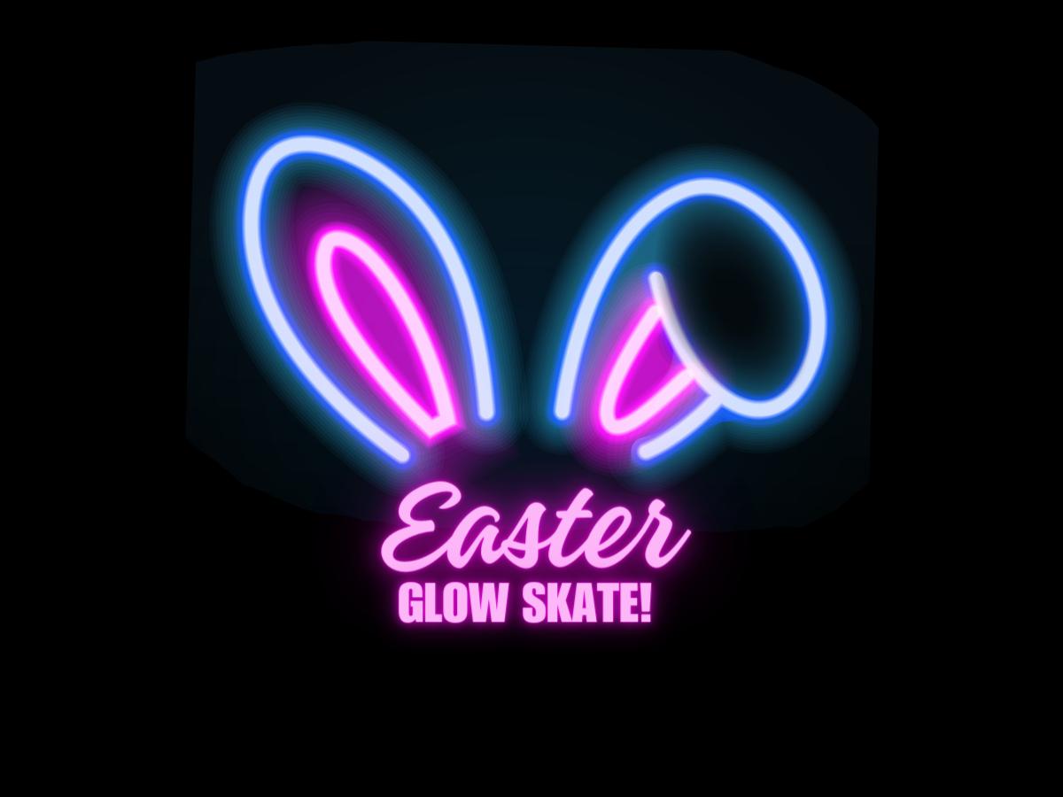 Easter Glow Skate At United Skates of America RI