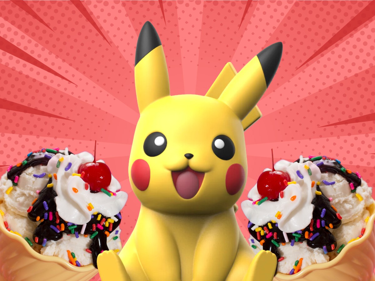 Pikachu's Ice Cream Party at United Skates