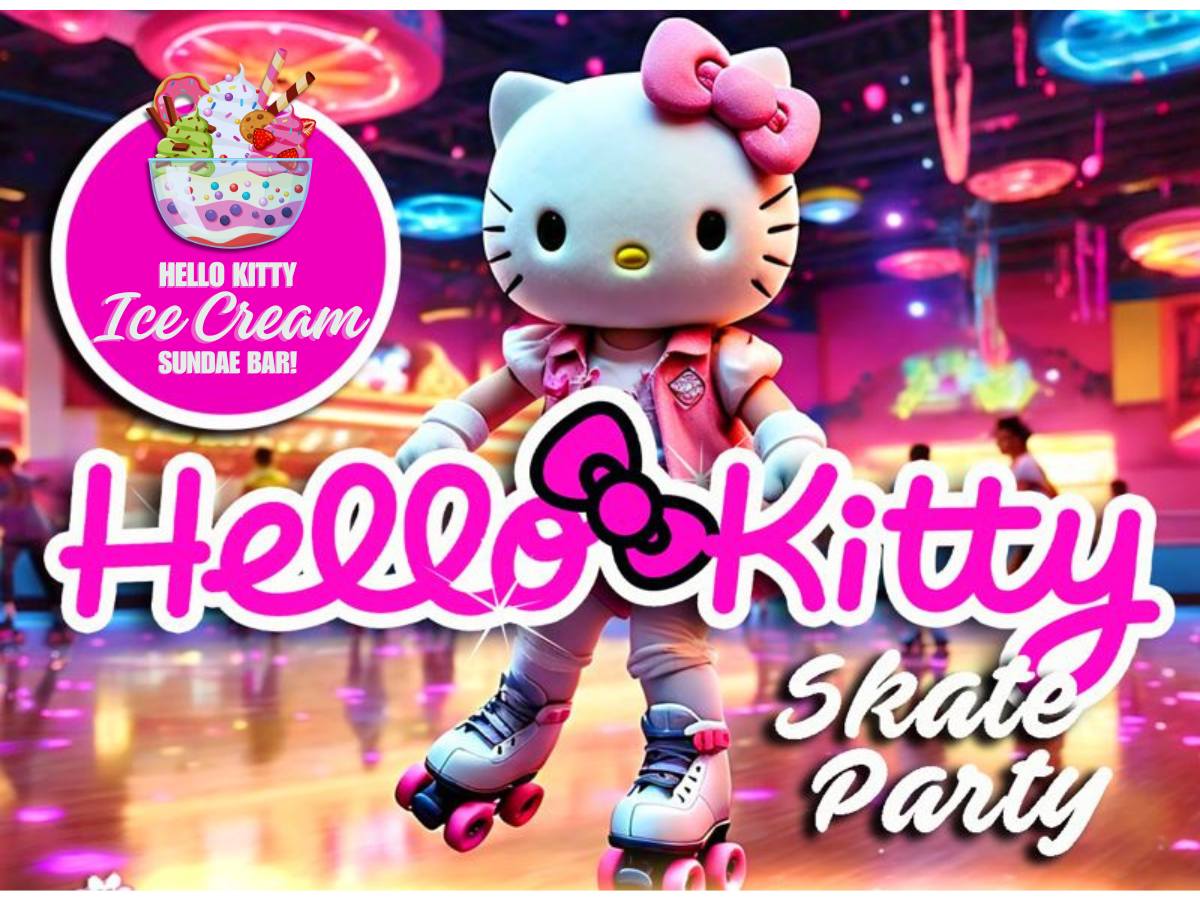 Hello Kitty Skate at United Skates