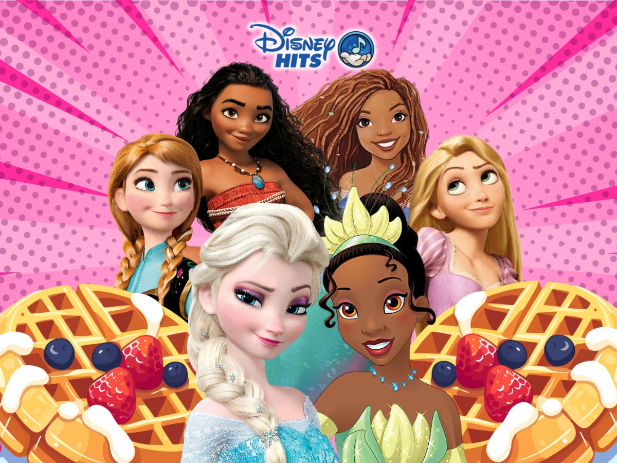 Disney Hits Princess Breakfast at United Skates