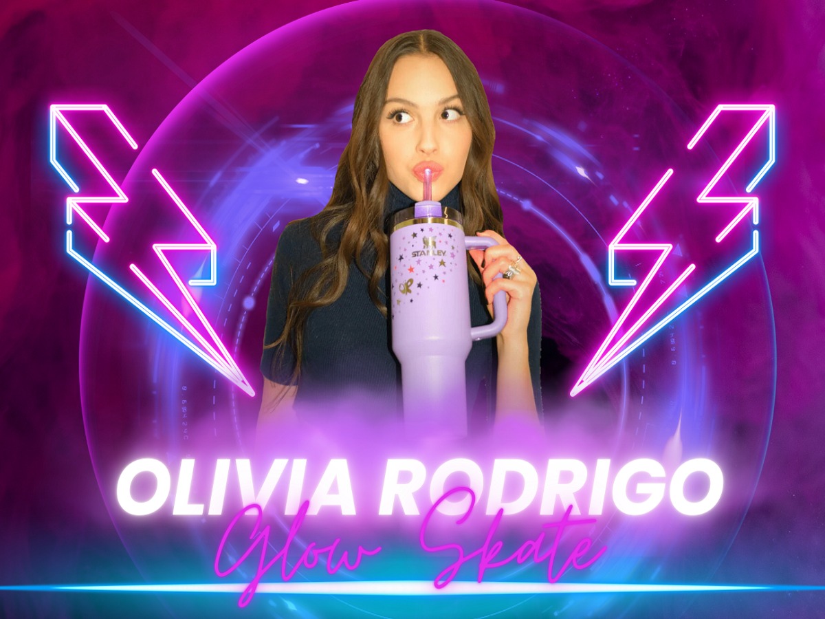 Olivia Rodrigo Glow Skate At United Skates RI