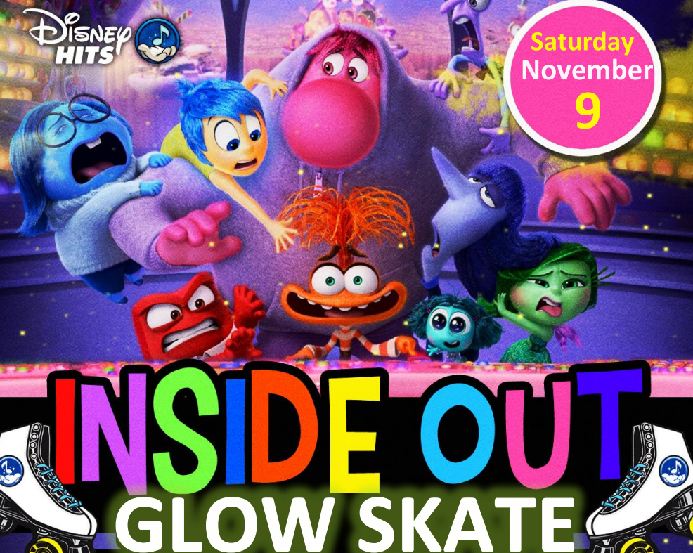 Inside Out Public Glow Skate