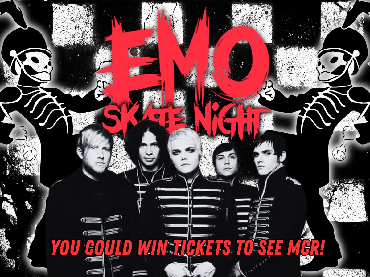 EMO Skate at United Skates RI