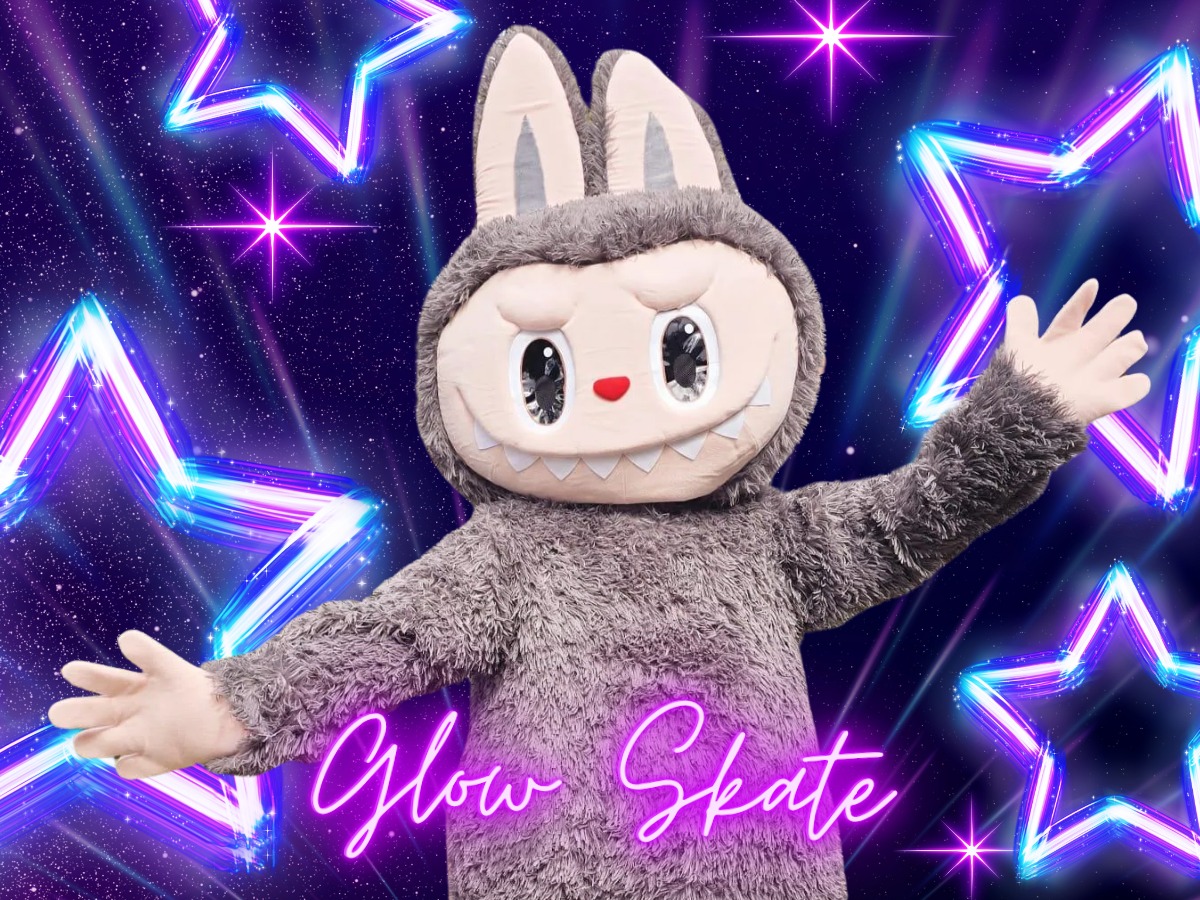Labubu Glow Skate at United Skates RI